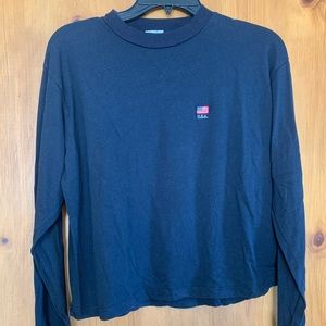 Brandy Melville USA Navy Longsleeve